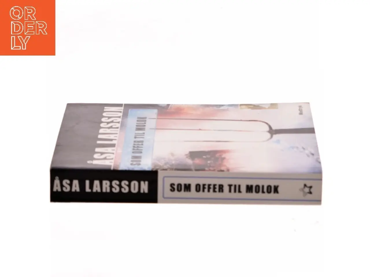 Billede 2 - Som offer til Molok af Åsa Larsson (Bog)