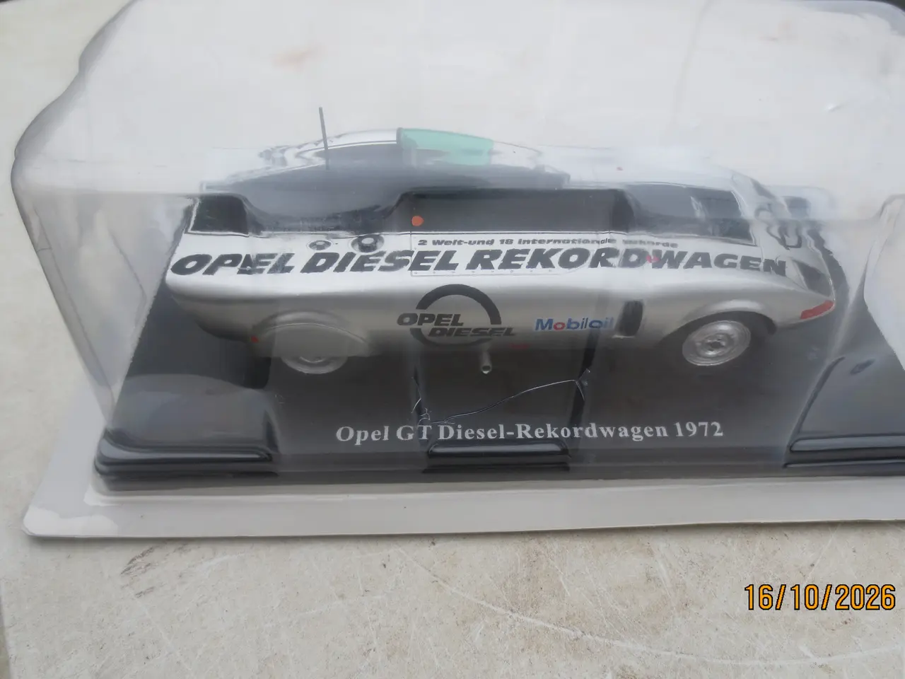Billede 7 - 8 stk Nye Modelbiler Opel  