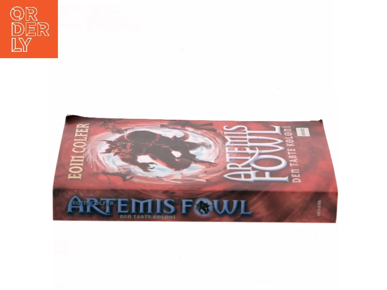 Billede 2 - Artemis Fowl - den tabte koloni af Eoin Colfer (Bog)