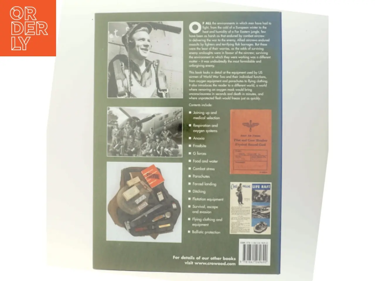 Billede 3 - The USAAF Airman af Martin J. Brayley (Bog)
