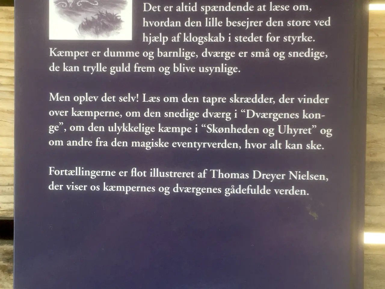 Billede 2 - Kæmpernes træ, Lotte Lykke Simonsen genre: eventyr
