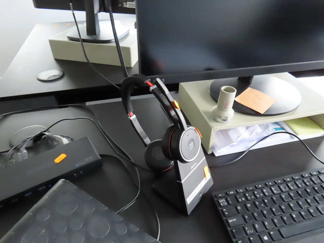 Billede 1 - Headset JABRA HSC040W