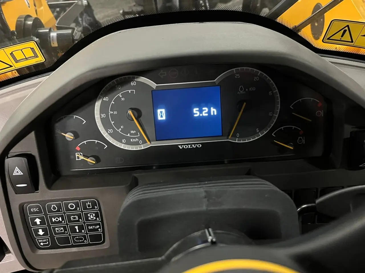 Billede 10 - Volvo L 90H  H2 fabriksny Dansk maskine med masser af udstyr, blan.Co-Pilot & med brede 650/65R25 hjul