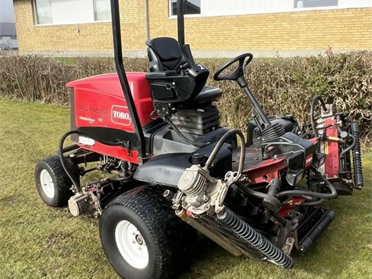 Billede 12 - Toro 5010 H Crosstrax - Groomer Kit - Video