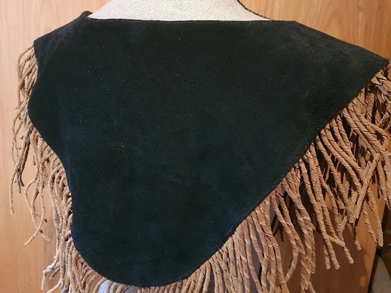 Billede 2 - Ruskinds poncho - western outfit 