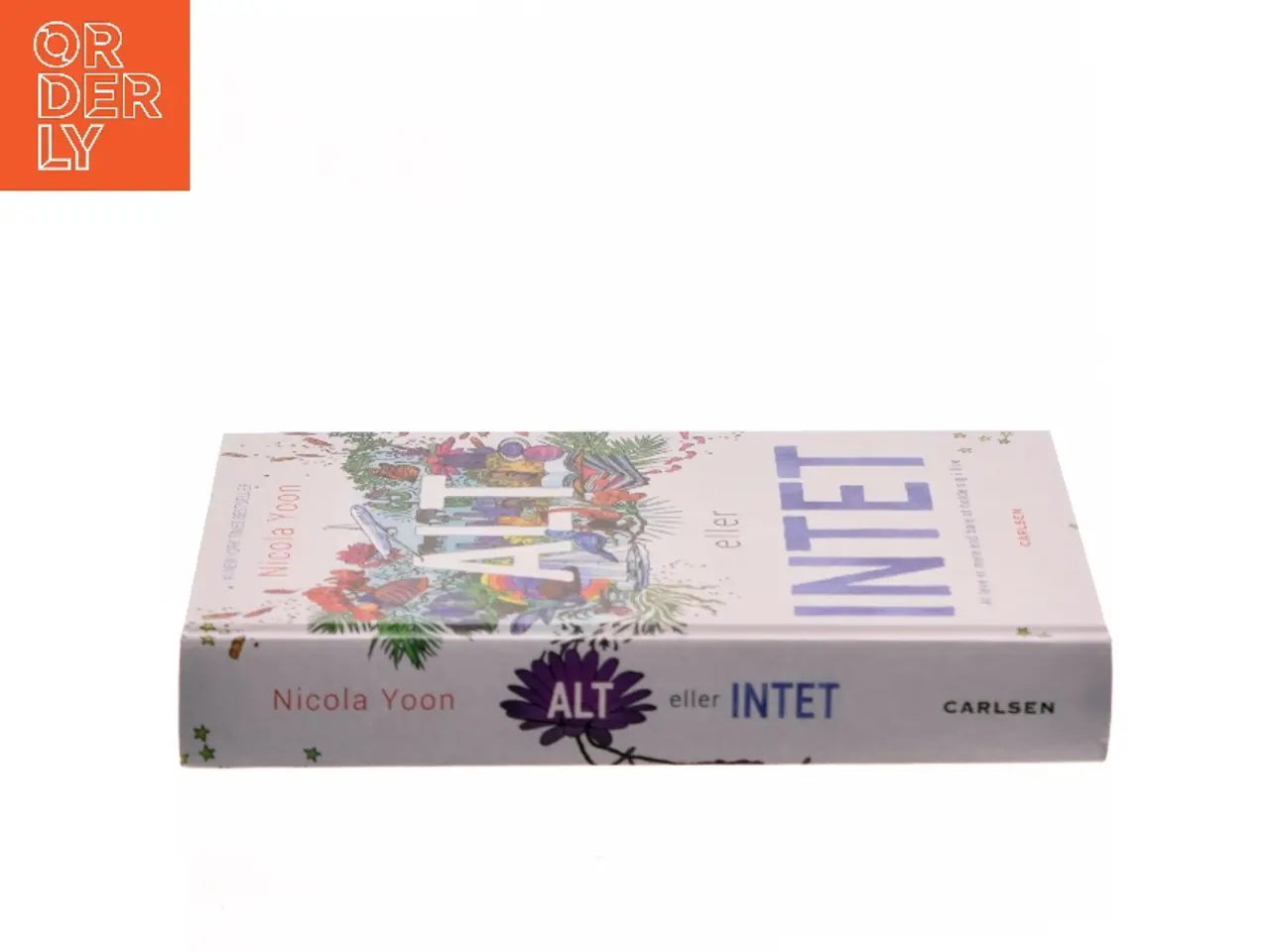 Billede 2 - Alt eller intet af Nicola Yoon (Bog)