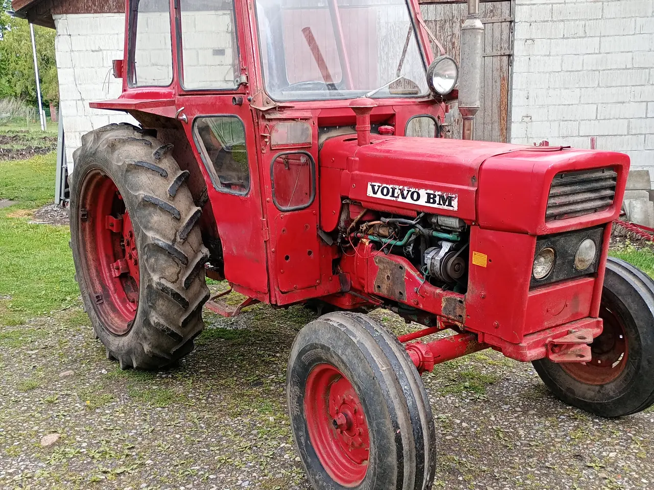 Billede 3 - Volvo BM T 430 med Ny vandpumpe 