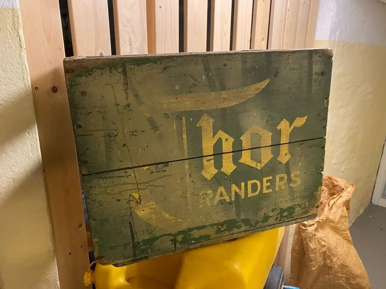 Billede 2 - Thor ølkasse