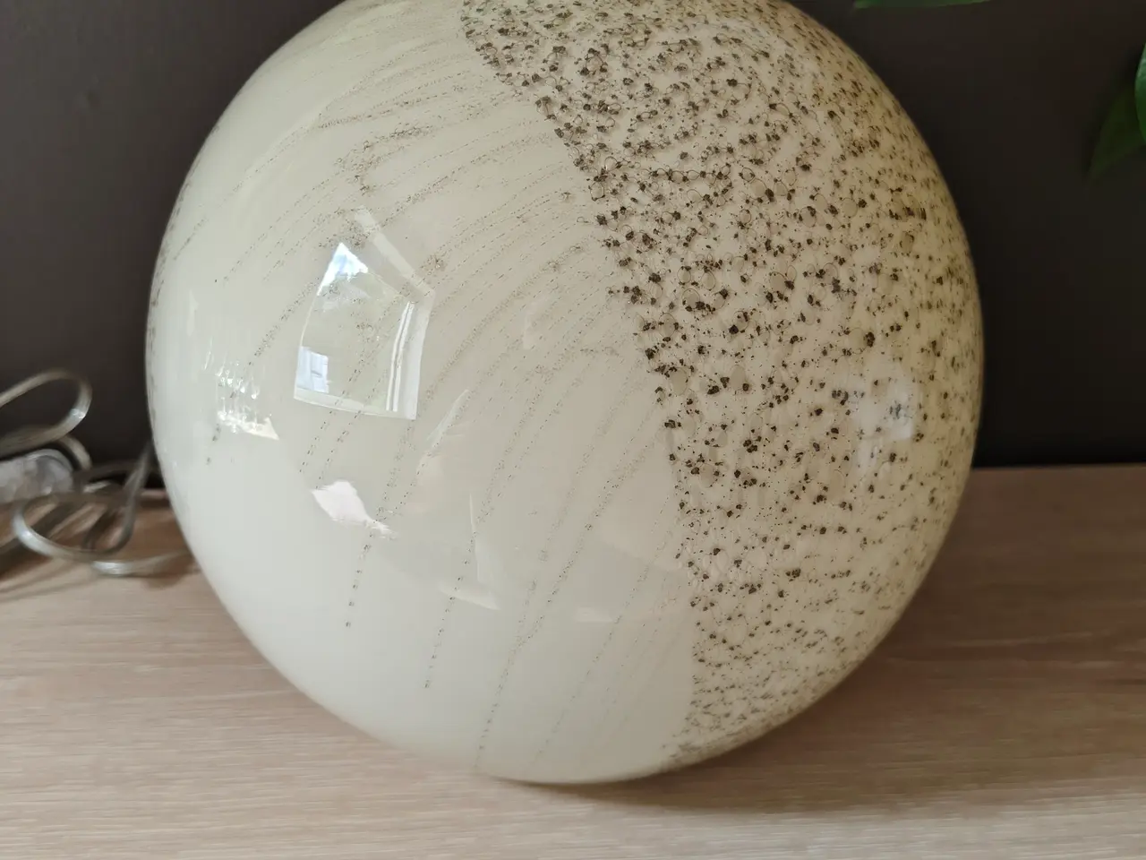 Billede 1 - Flot Galaxy glas kuglelampe
