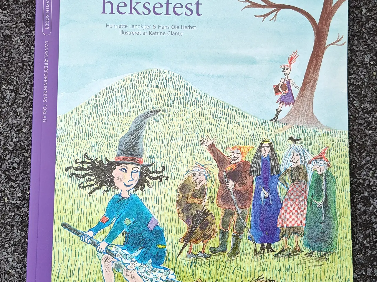 Billede 1 - Læsefidusens kapitelbøger Den store heksefest BOG
