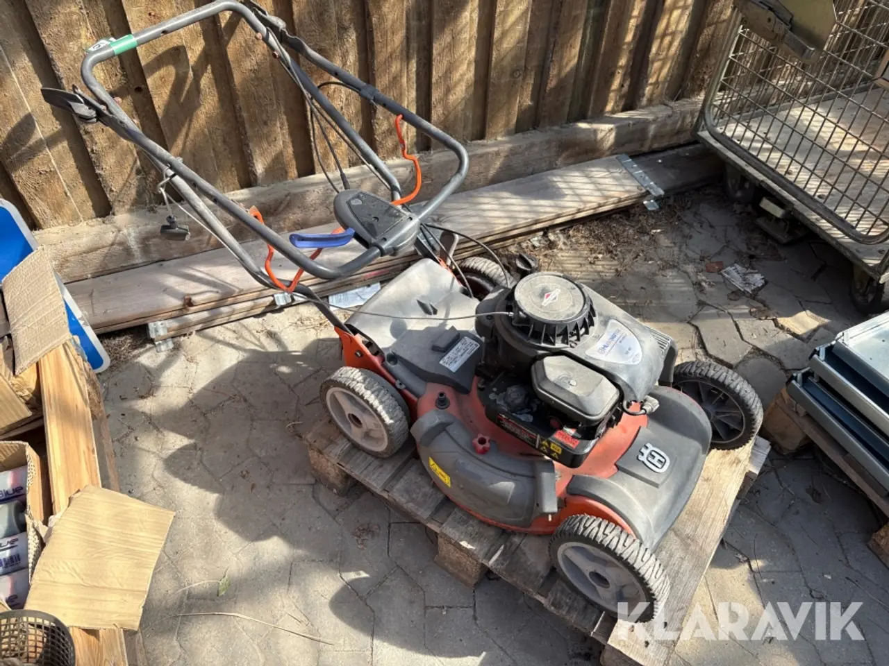 Billede 2 - Græsslåmaskine Husqvarna M145SV