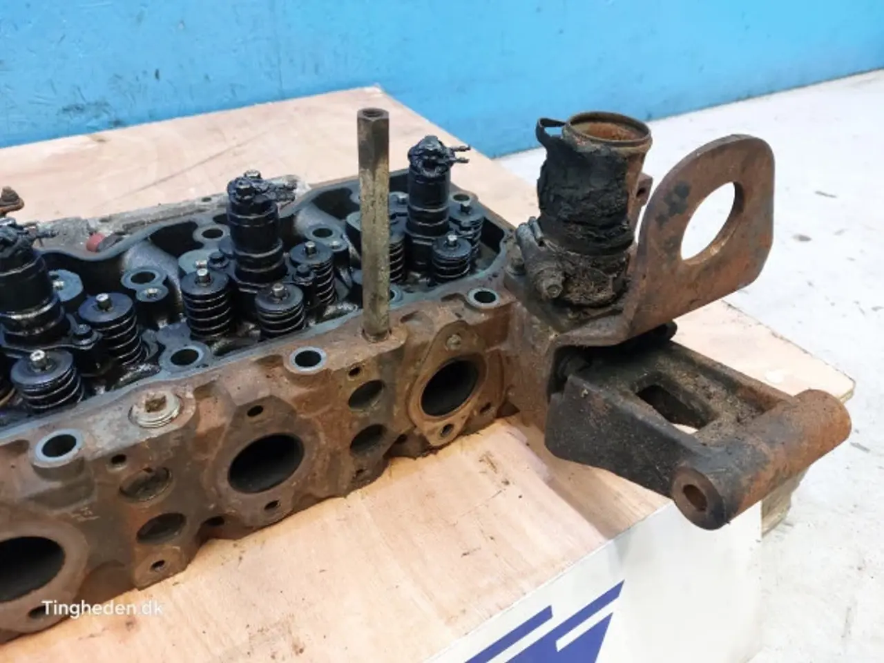 Billede 5 - Cummins QSB6.7 Topstykke
