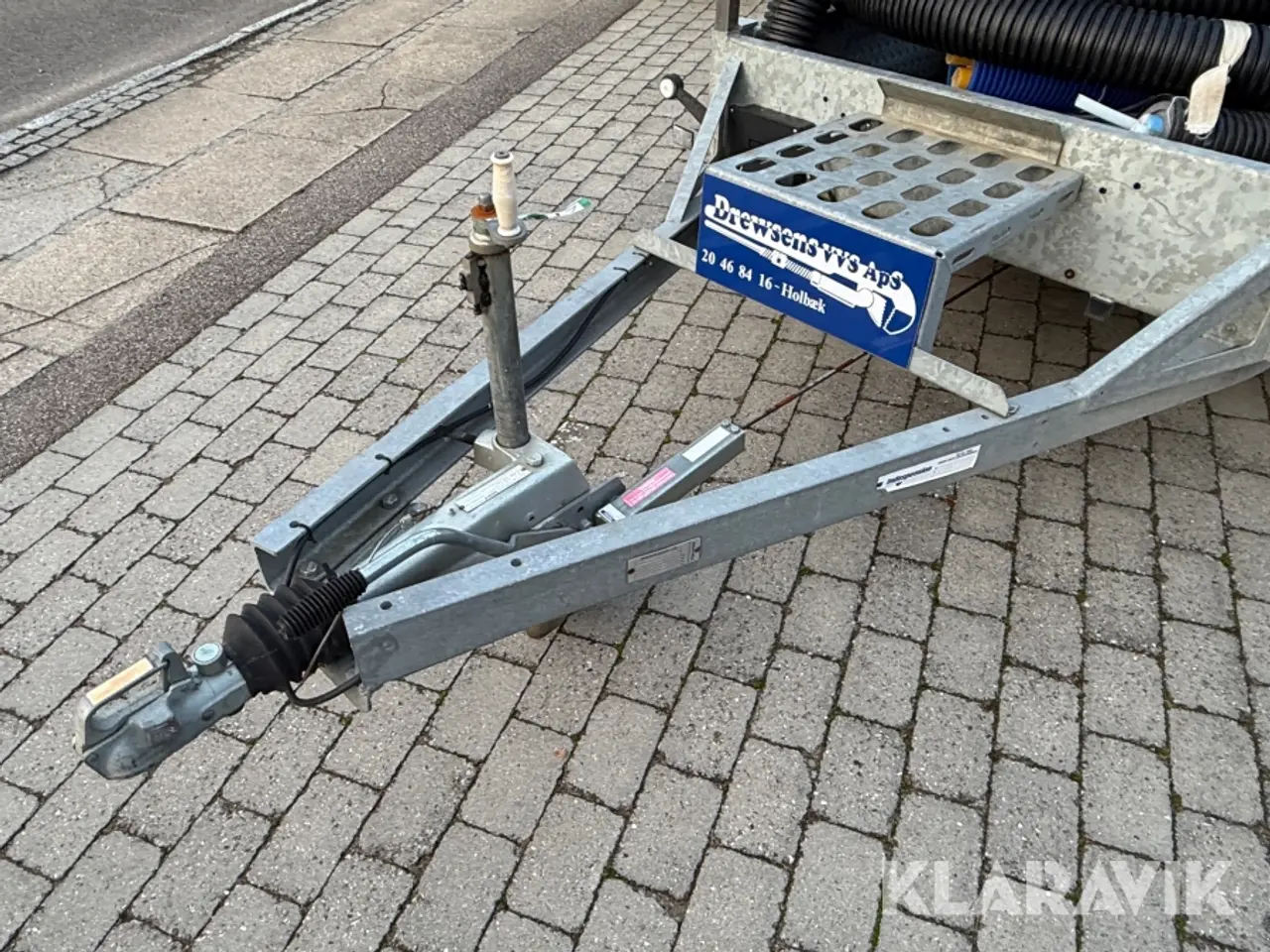 Billede 7 - Maskintrailer Indespension V67Z - med indhold