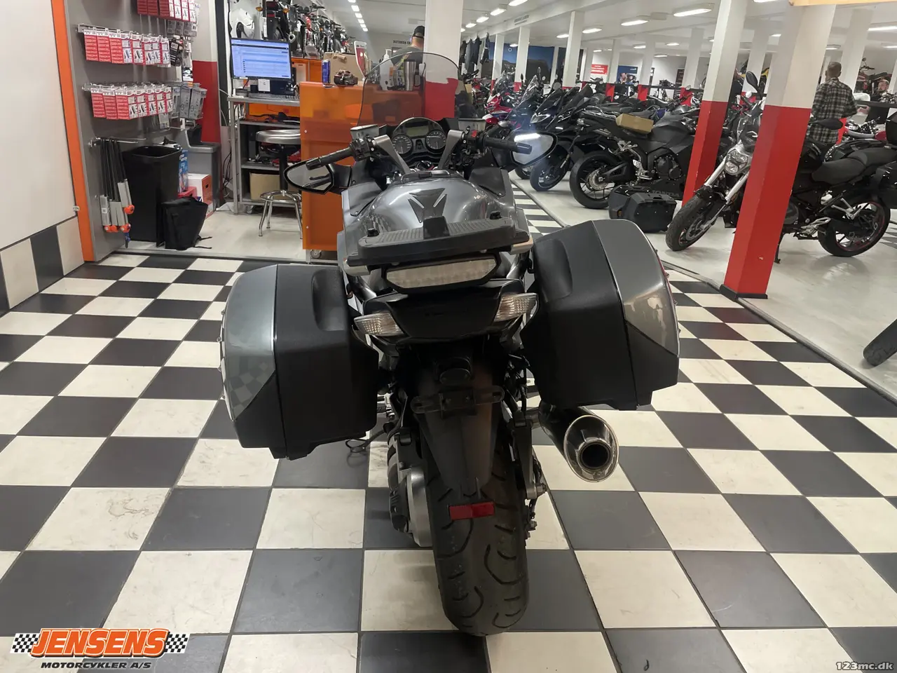 Billede 7 - Kawasaki GTR 1400