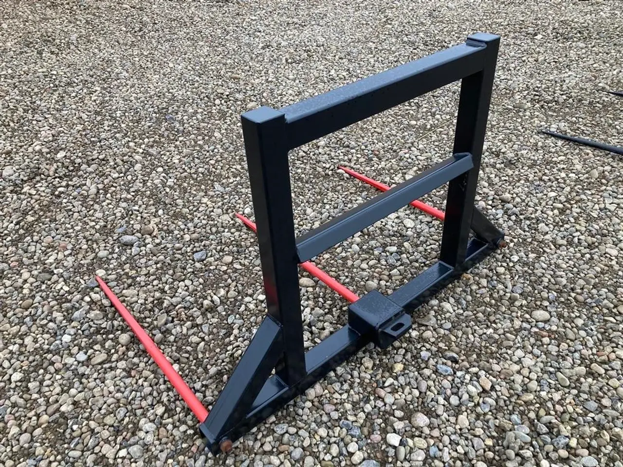 Billede 1 - Uni-Loader Striegel