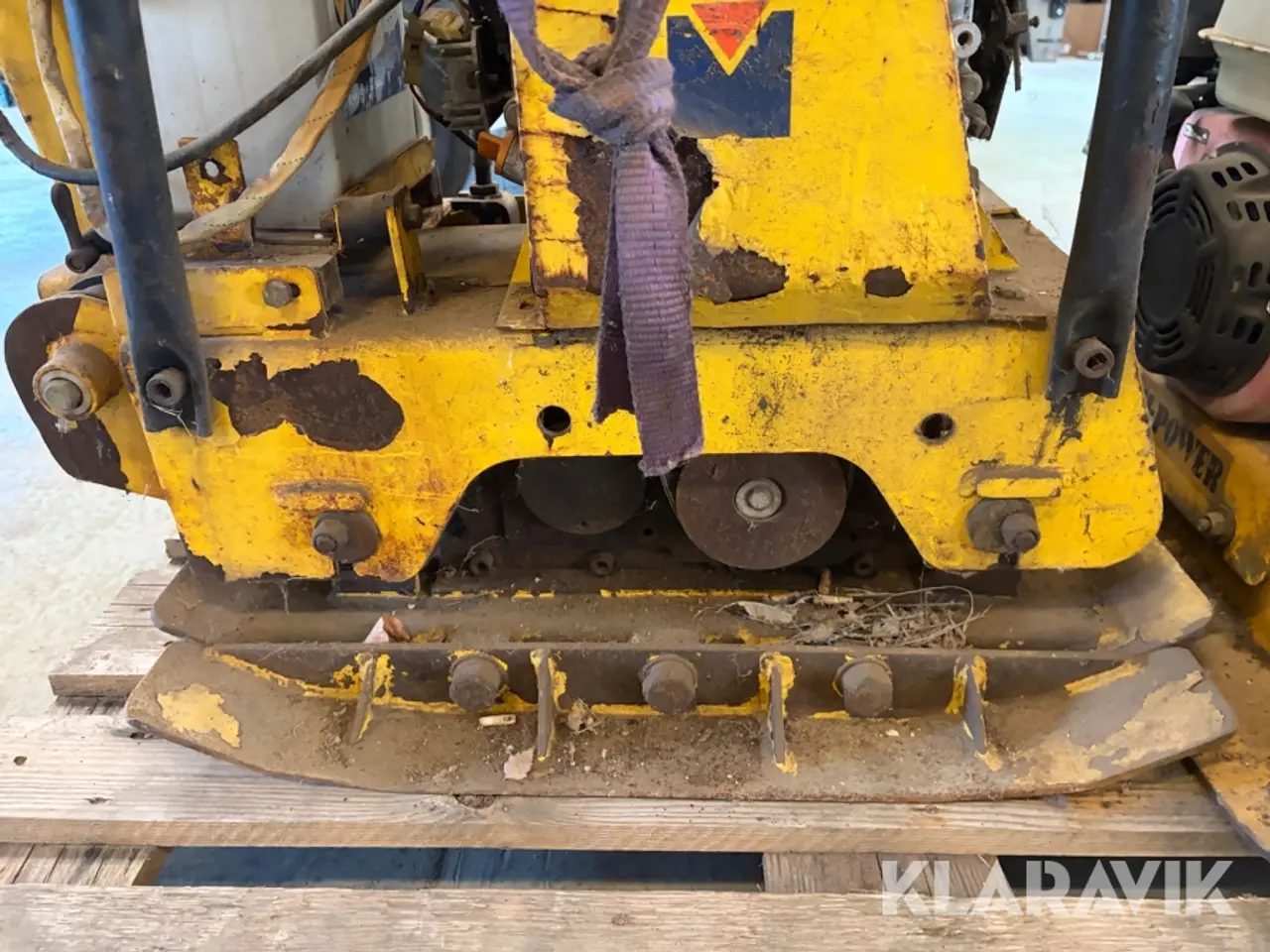 Billede 11 - Pladevibrator Masalta - 2 styk