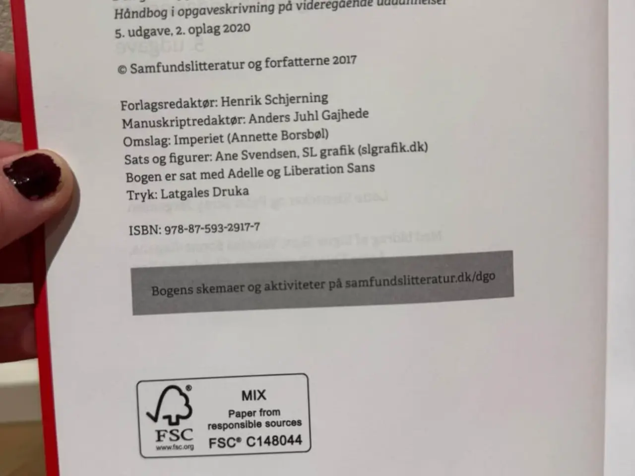 Billede 3 - Den gode opgave 