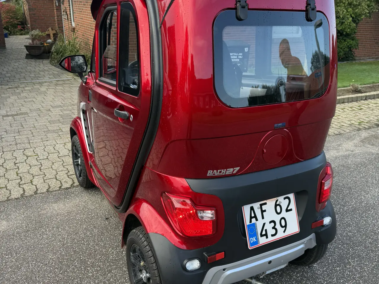 Billede 3 - Bach 27 mini elbil kabinescooter
