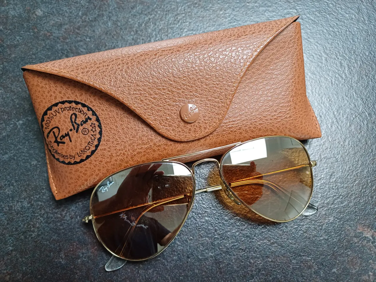 Billede 1 - RayBan Aviator Solbriller