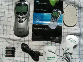 Nyt massageapparat.