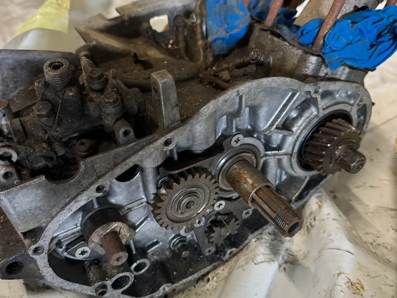 Billede 1 - Mc motor 