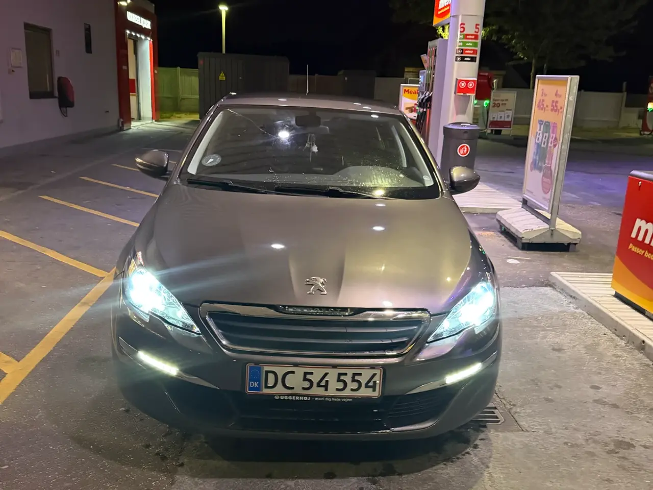 Billede 2 - LAV KM Peugeot 308
