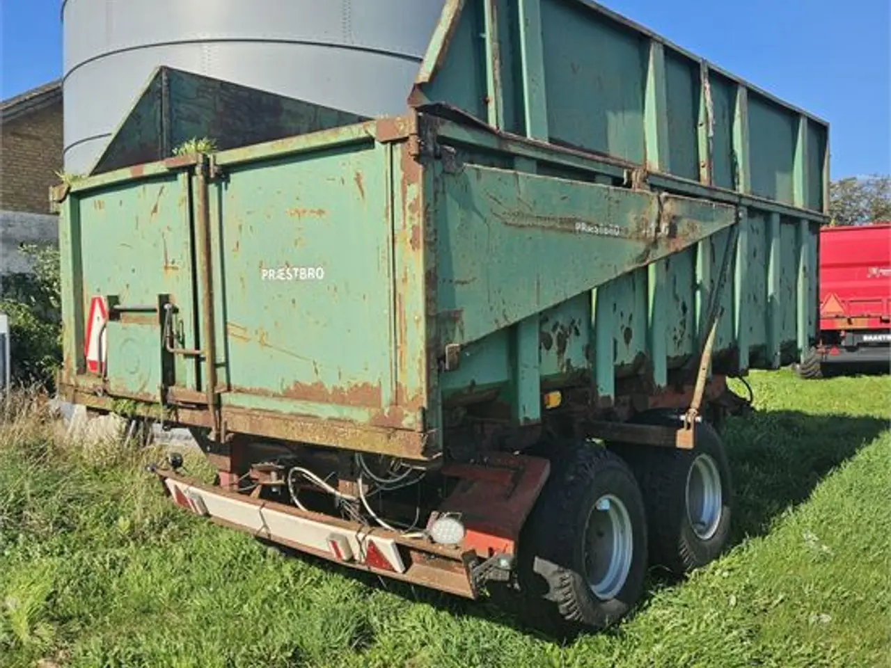 Billede 3 - Præstbro T-110 - Ekstra høje sider / Extra high sides - capacity 12 ton