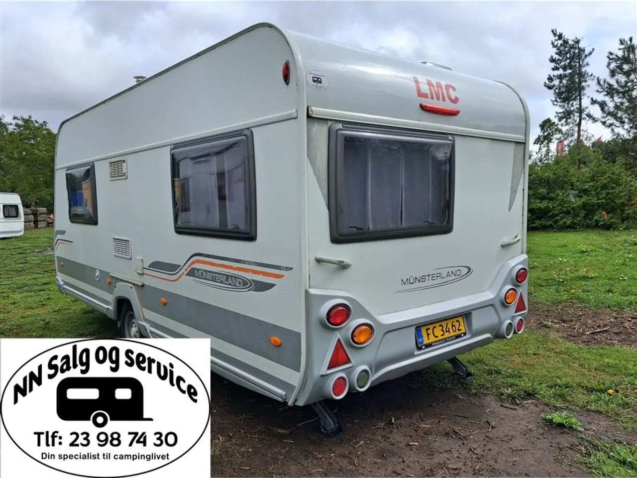 Billede 2 - 2010 - LMC 450 E Meget velholdt campingvogn