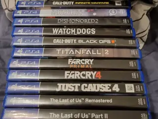 PS4 spil
