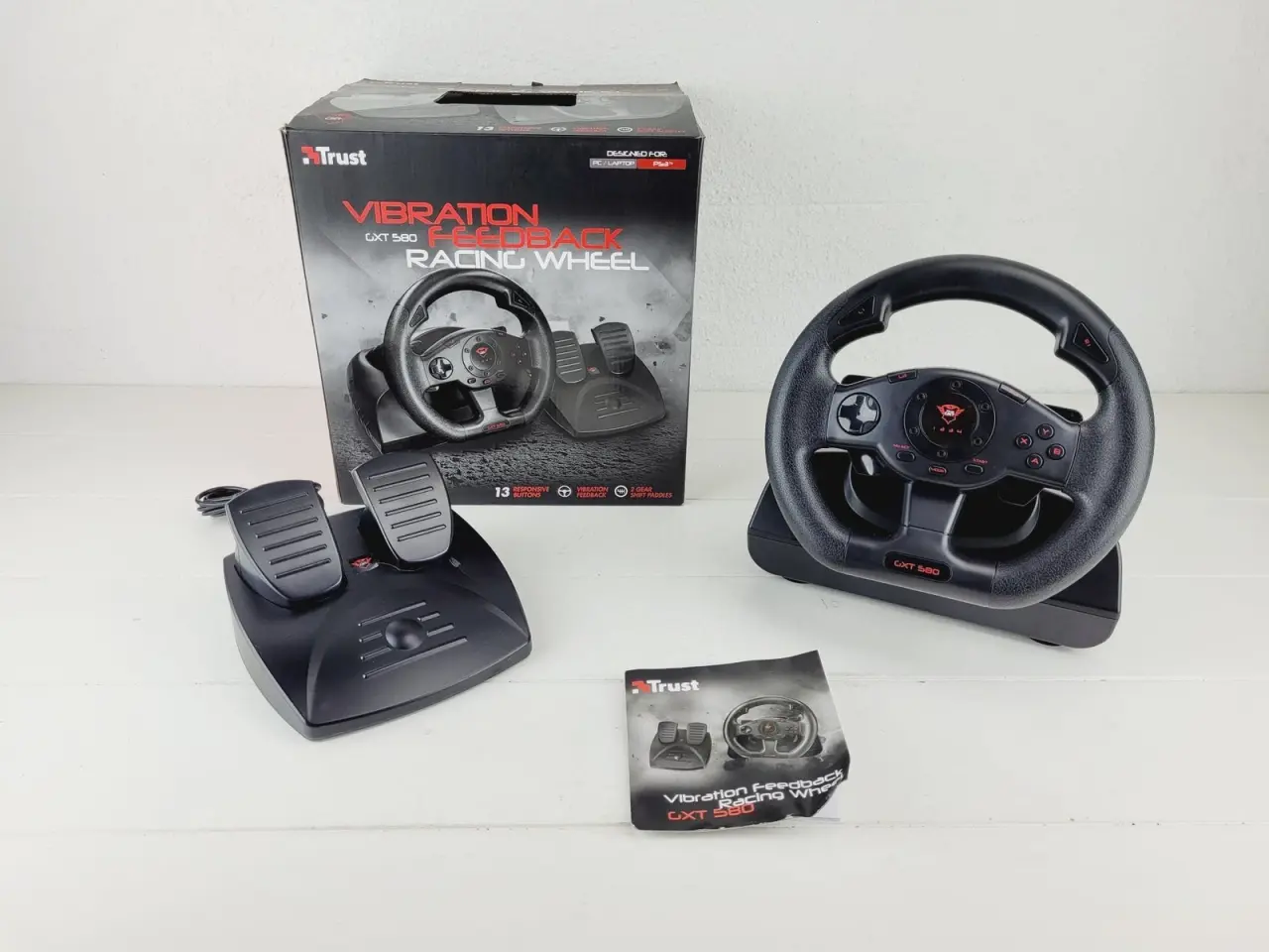 Billede 1 - Trust GXT 580 Racing Steering Wheel
