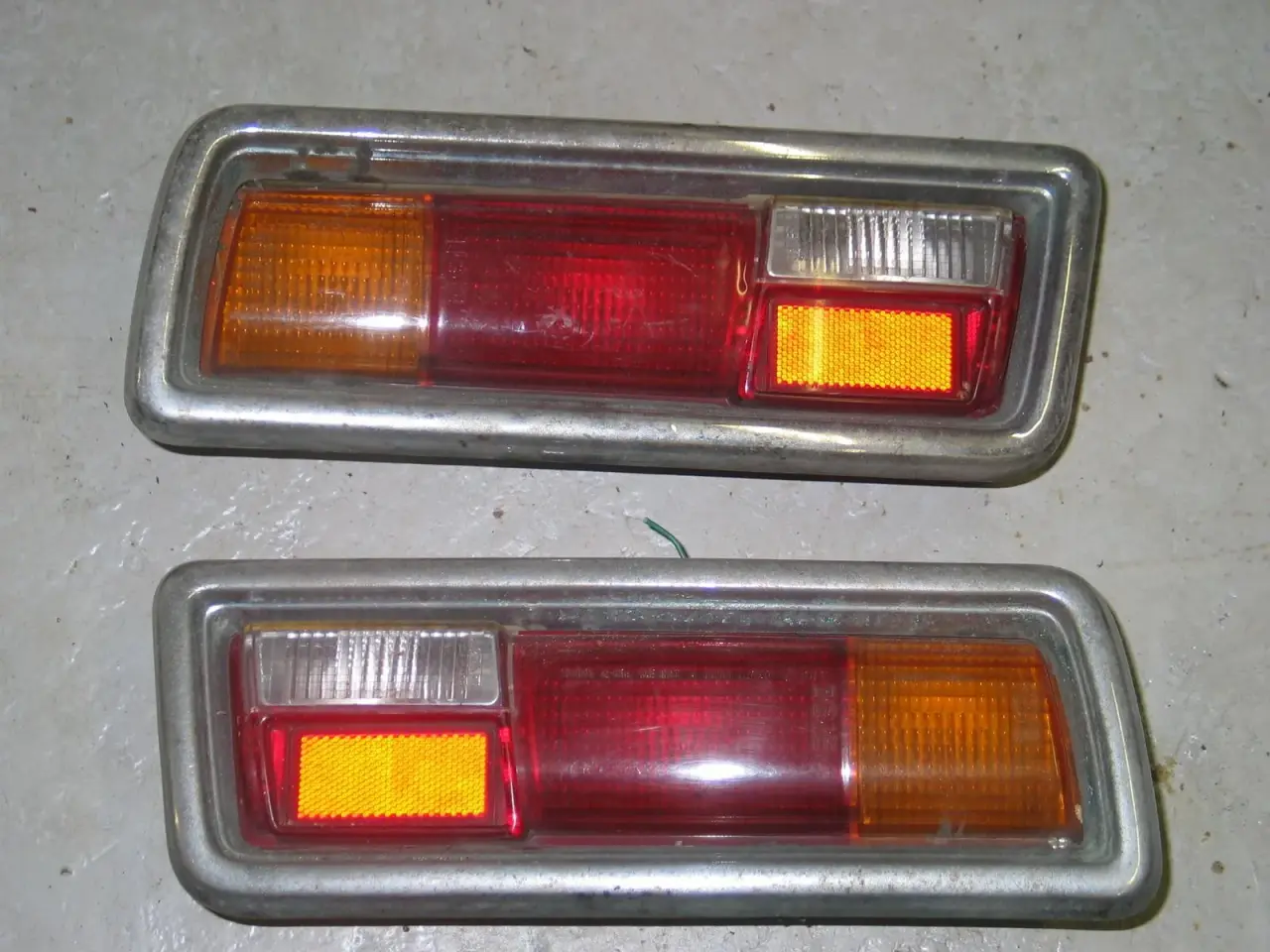 Billede 1 - Toyota Corolla Ke 30 Baglygter