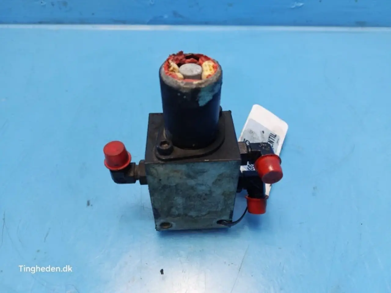 Billede 10 - New Holland T6 Hydraulikventil 48016767