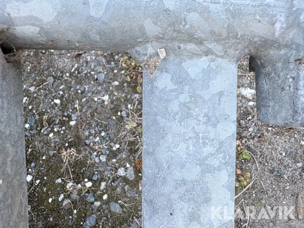 Billede 6 - Sikkerhedsrækværk galvaniseret, 2 Styk