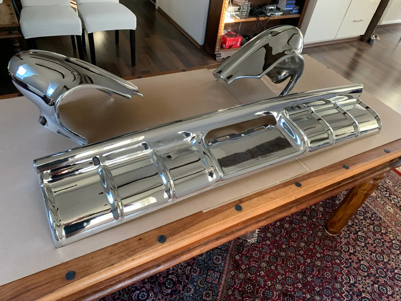 Billede 3 - 1957 Buick Century/Special nyforchromet kofanger