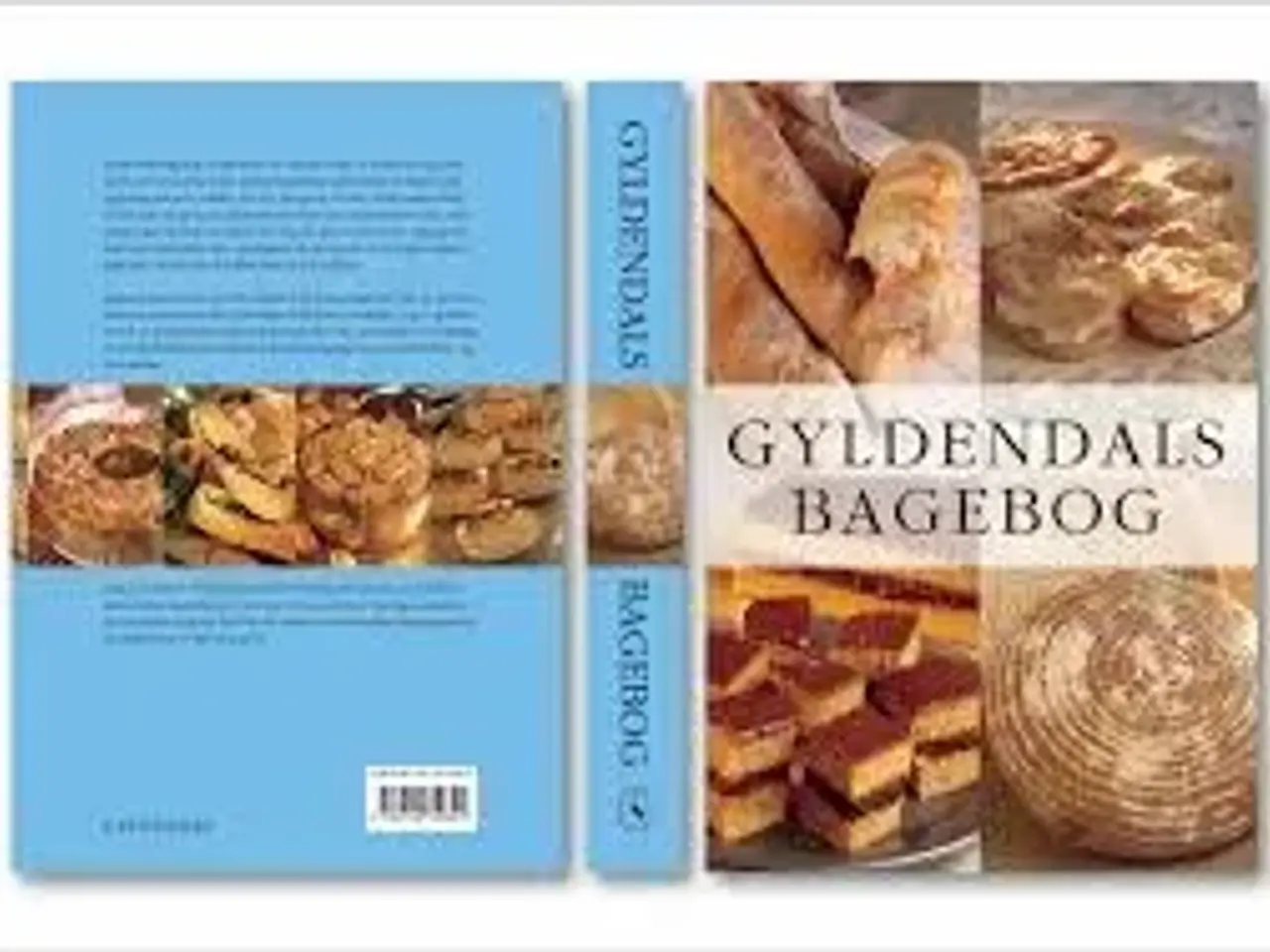 Billede 1 - Gyldendals Bagebog