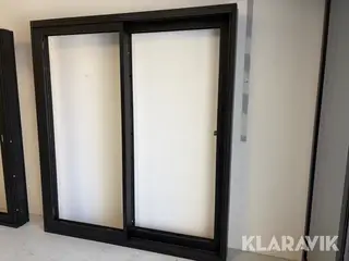 Dobbeltskydedør Schüco ADS80HI