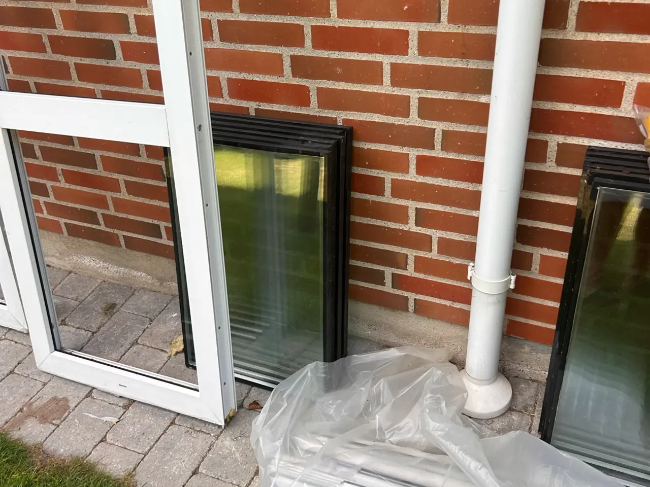 Billede 5 - Plastik vinduesparti