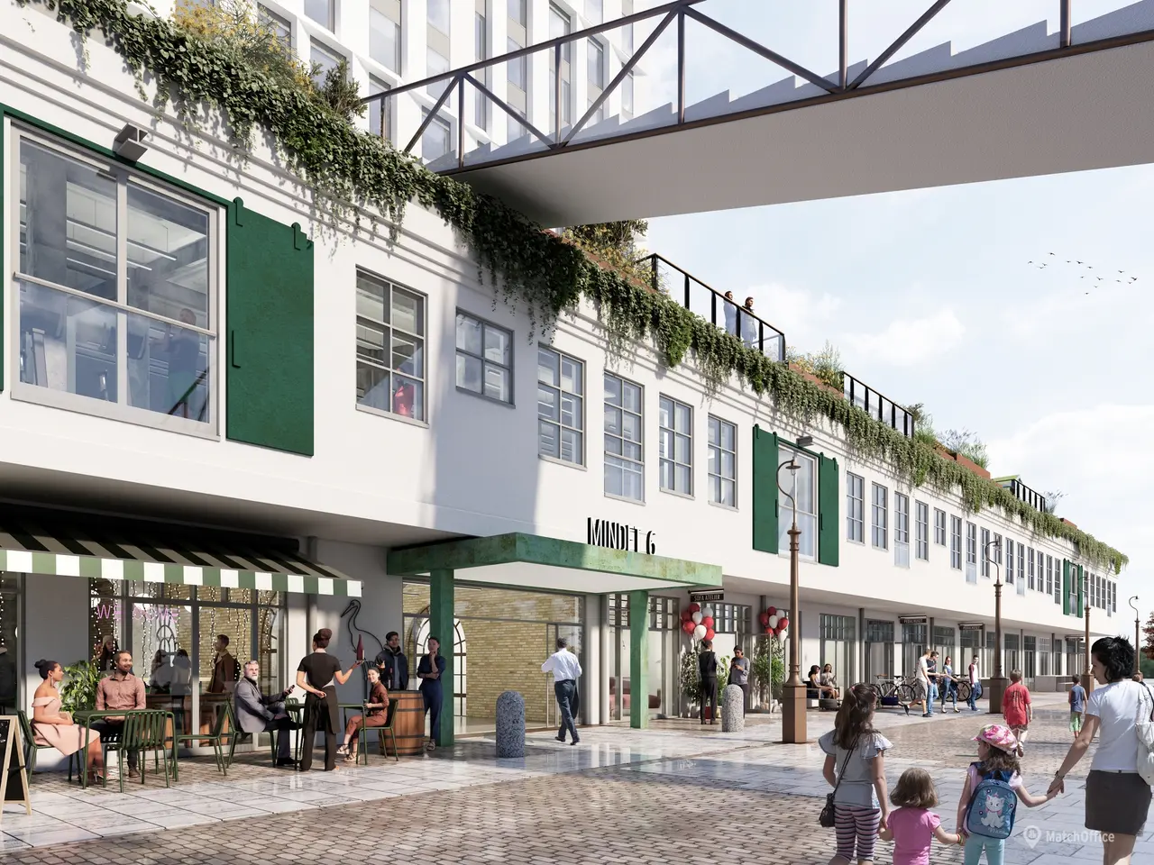 Billede 13 - Danmarks højeste kontorhus i Aarhus C