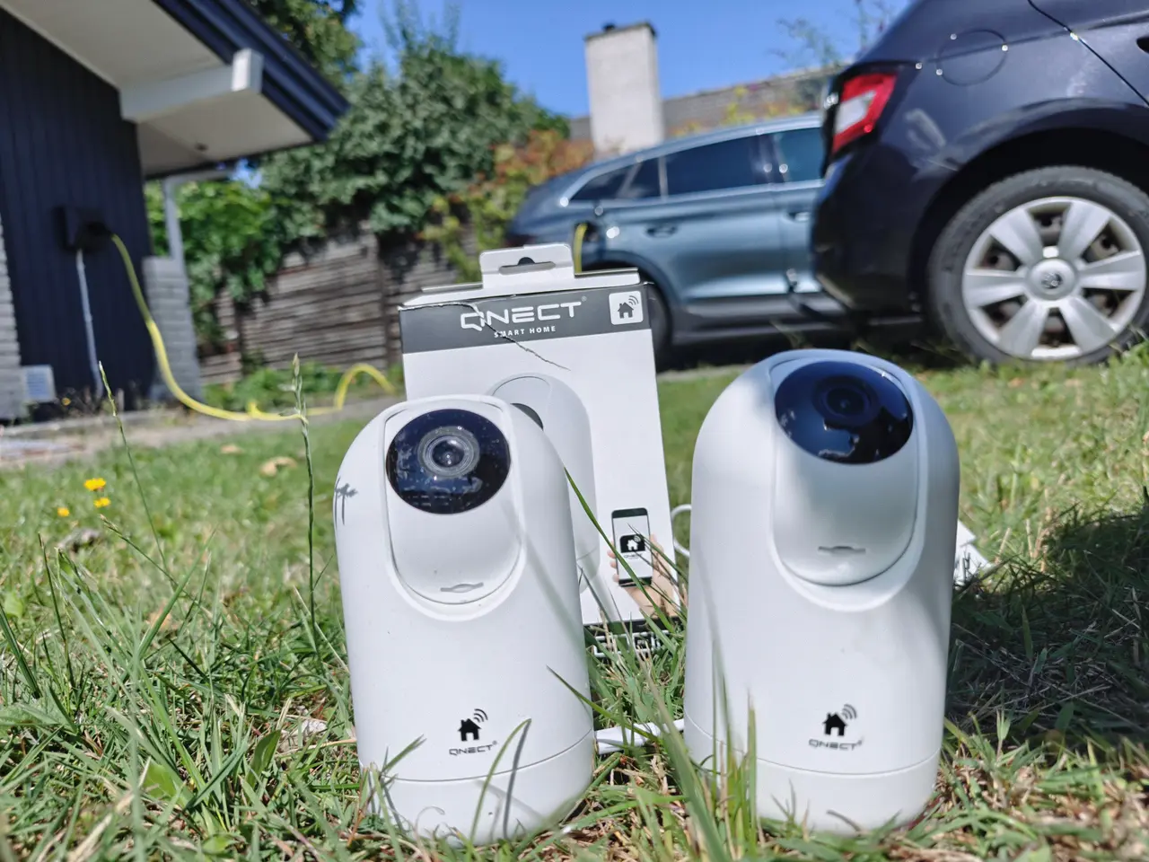 Billede 2 - 2 QNECT Smart Home indendørskameraer
