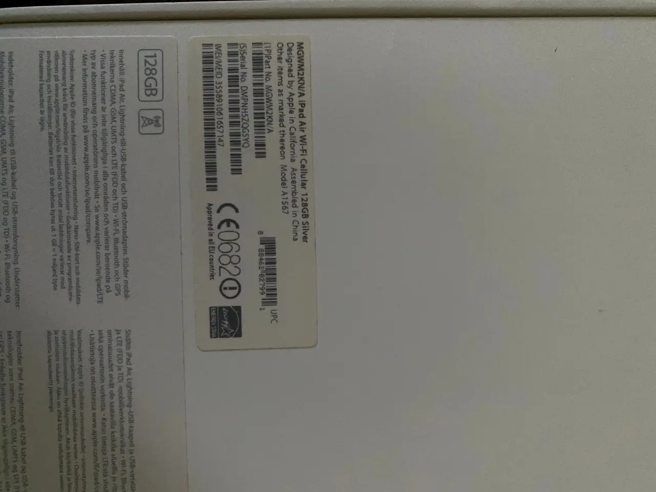 Billede 2 - iPad Air 2