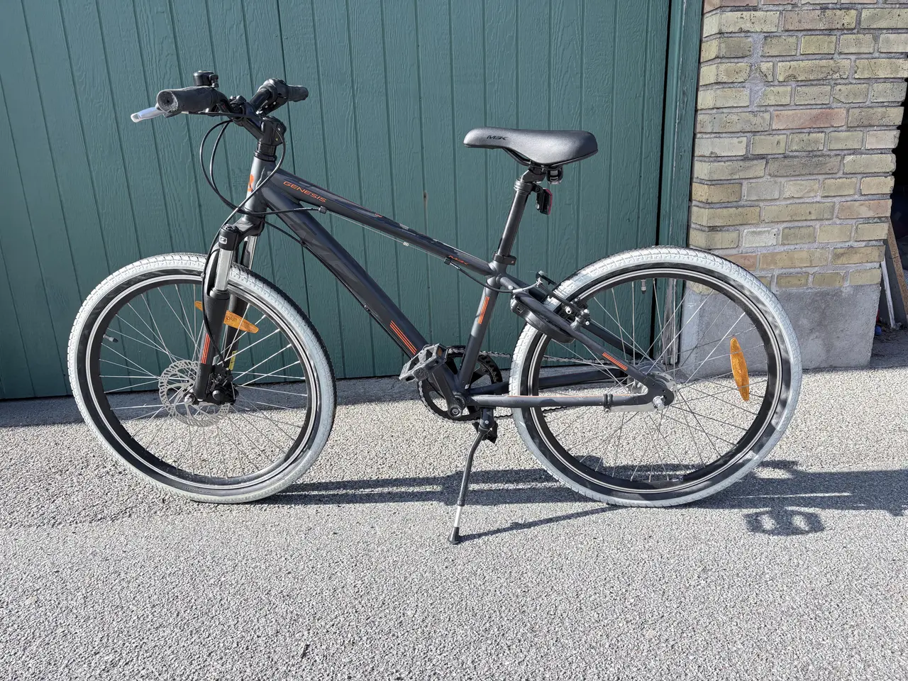 Billede 1 - Mbk Gemini 24-tommer cykel