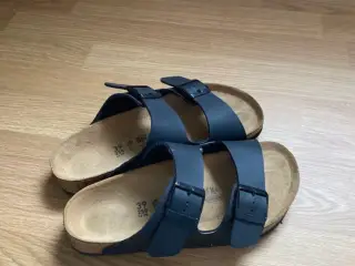 Sorte Birkenstock sandaler