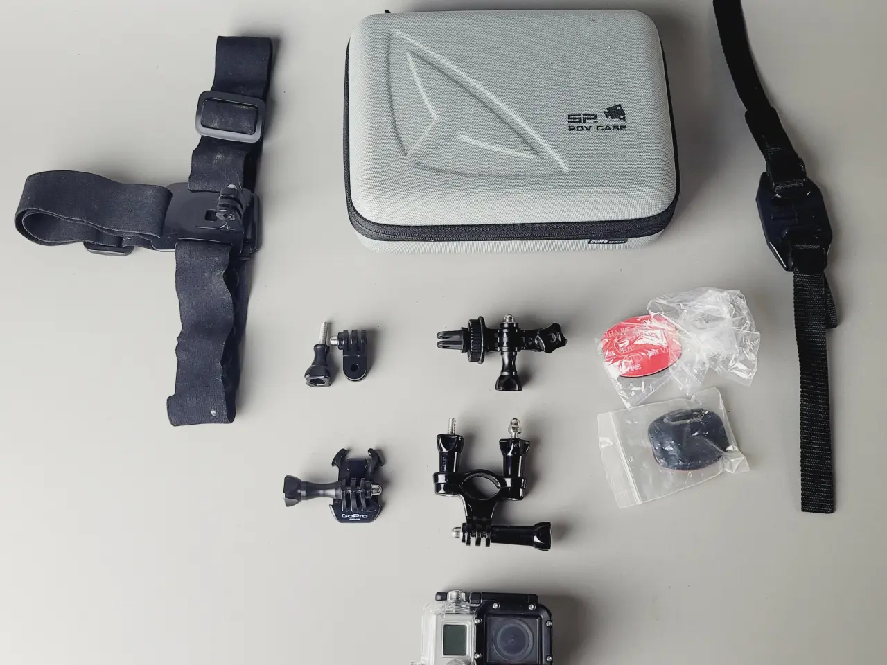 Billede 1 - ⭐️· GoPro HERO3 med masser af tilbehør