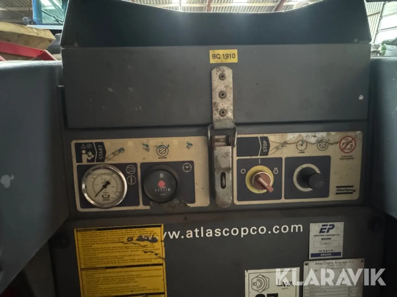 Billede 8 - Kompressorer Atlas Copco XAS 27