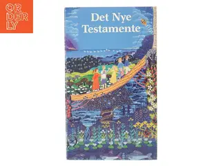 Det Nye Testamente af Ukendt (Bog)