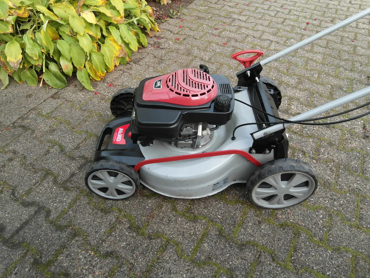 Billede 5 - Plæneklipper Alko Easy 4.60 SP-S