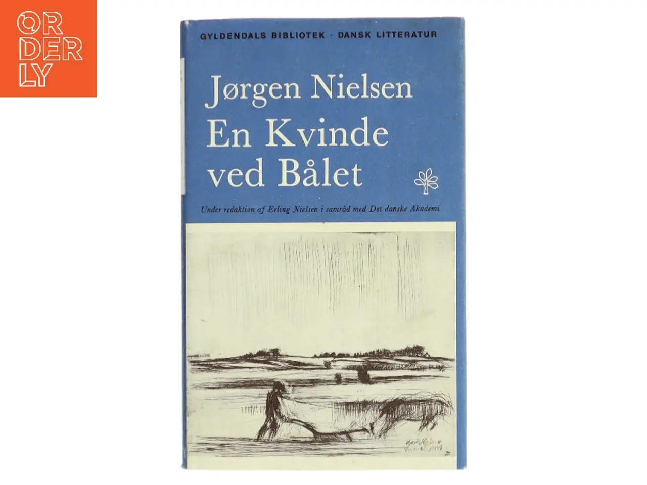 Billede 1 - En Kvinde ved Bålet af Jørgen Nielsen (Bog)