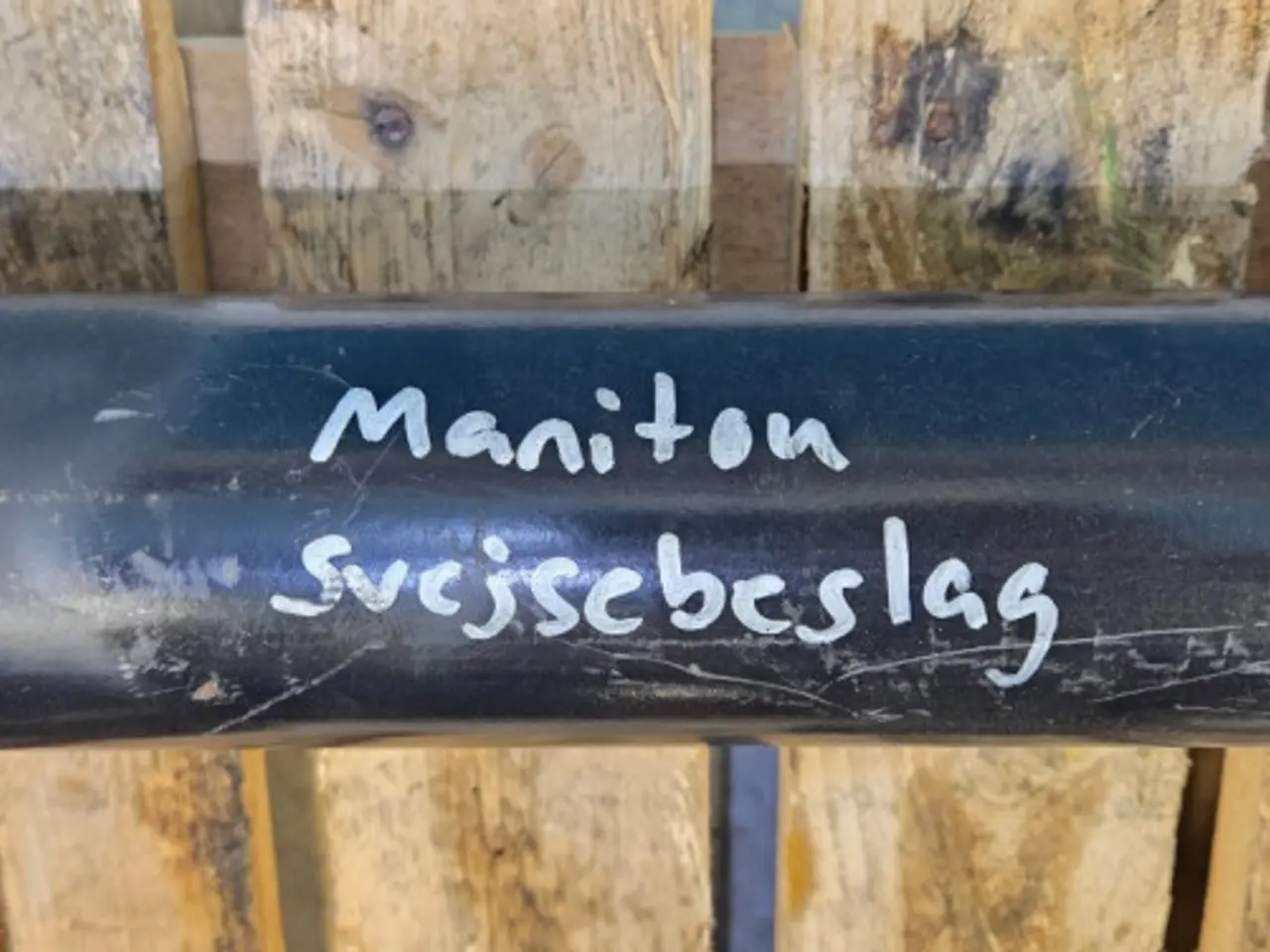 Billede 11 - Manitou MLT840-145PS Svejsebeslag