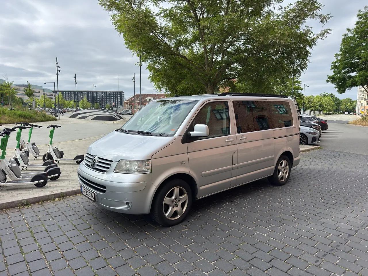 Billede 1 - VW Multivan 3,2 V6 Highline aut.