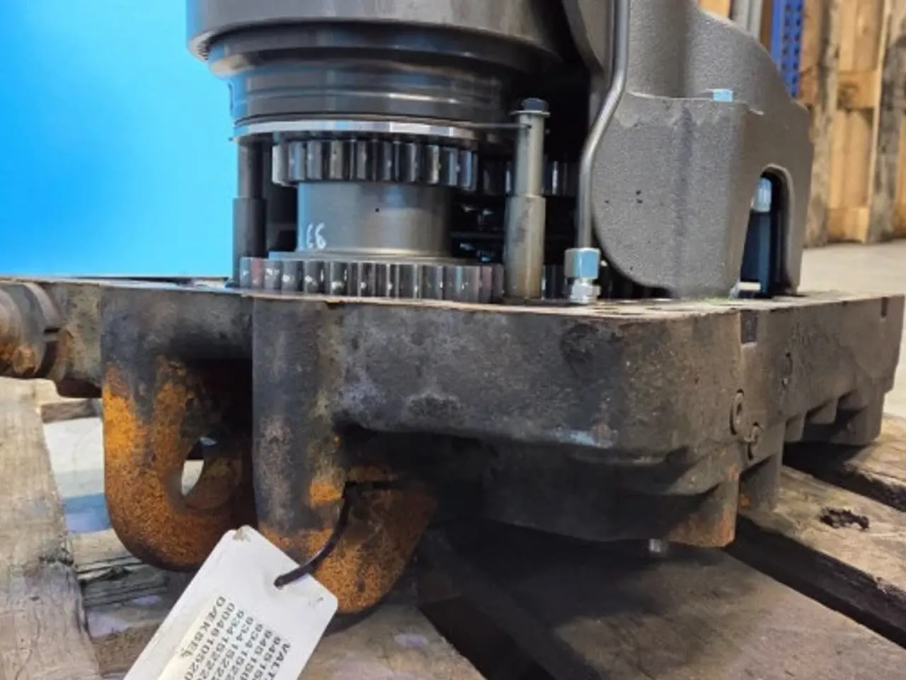 Billede 21 - Valtra S394 PTO Transmission 945150050020